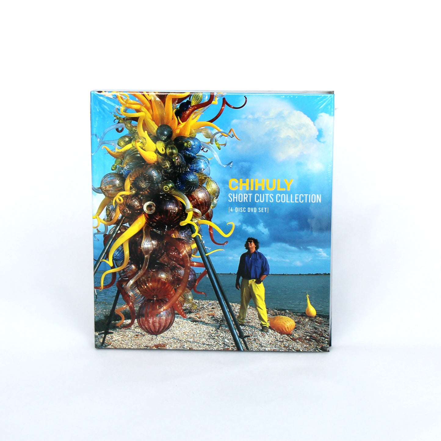 Chihuly Short Cuts Collection: 4-Disc DVD Set