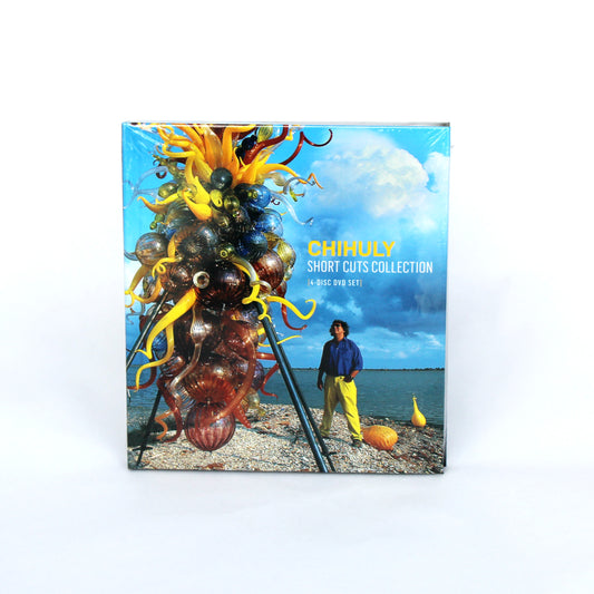 Chihuly Short Cuts Collection: 4-Disc DVD Set