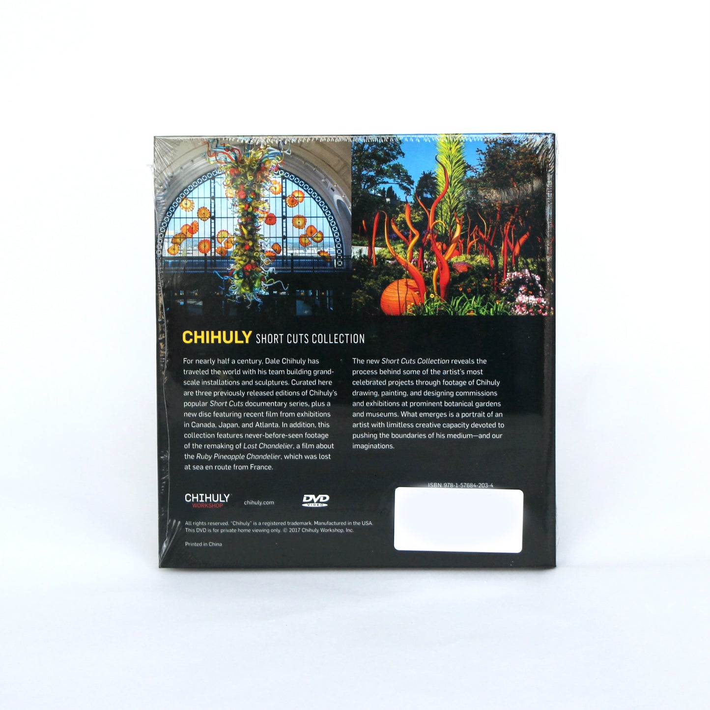 Chihuly Short Cuts Collection: 4-Disc DVD Set