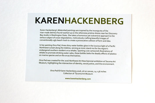 "Orca Pod" Archival Pigment Print