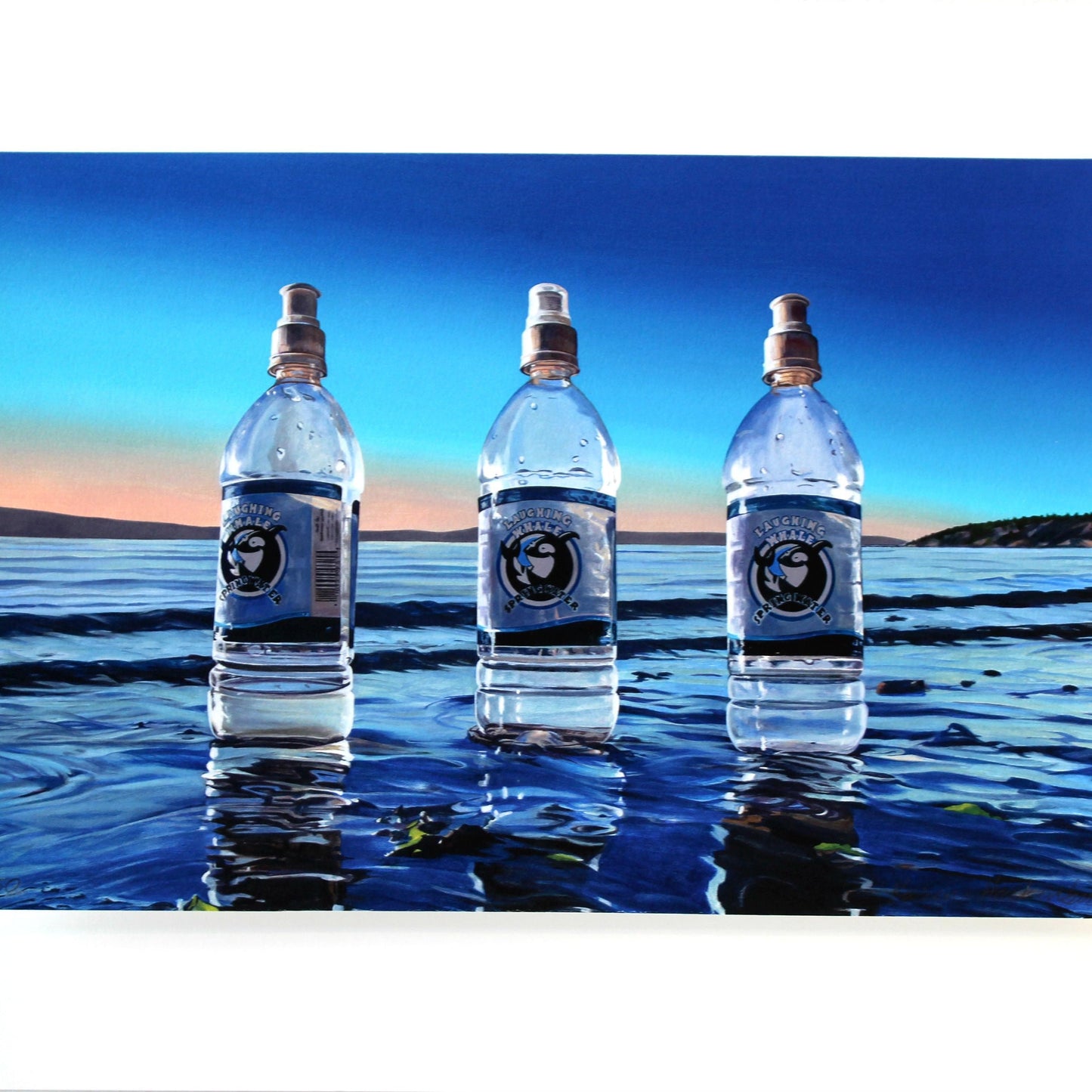 "Orca Pod" Archival Pigment Print