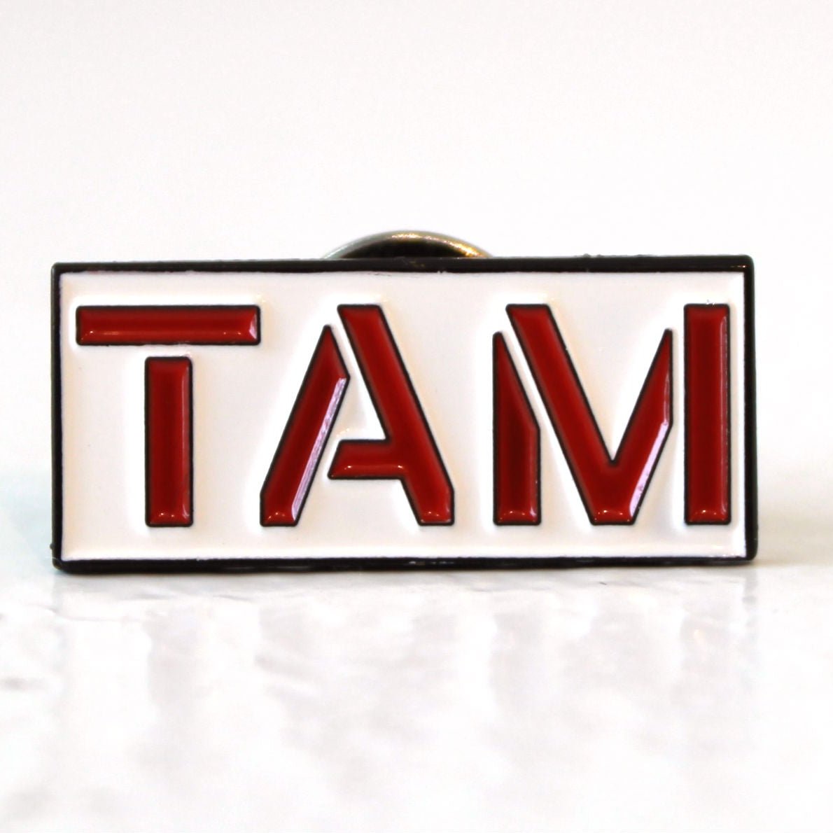 Tacoma Art Museum Enamel Pin