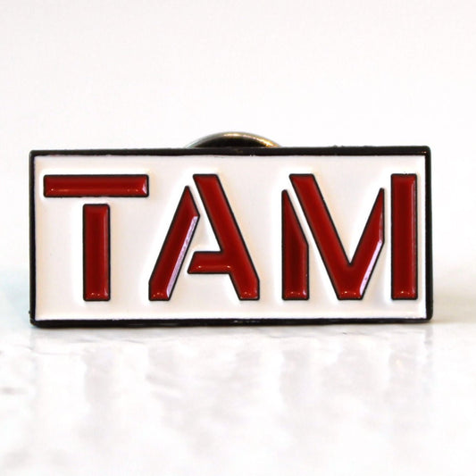 Tacoma Art Museum Enamel Pin