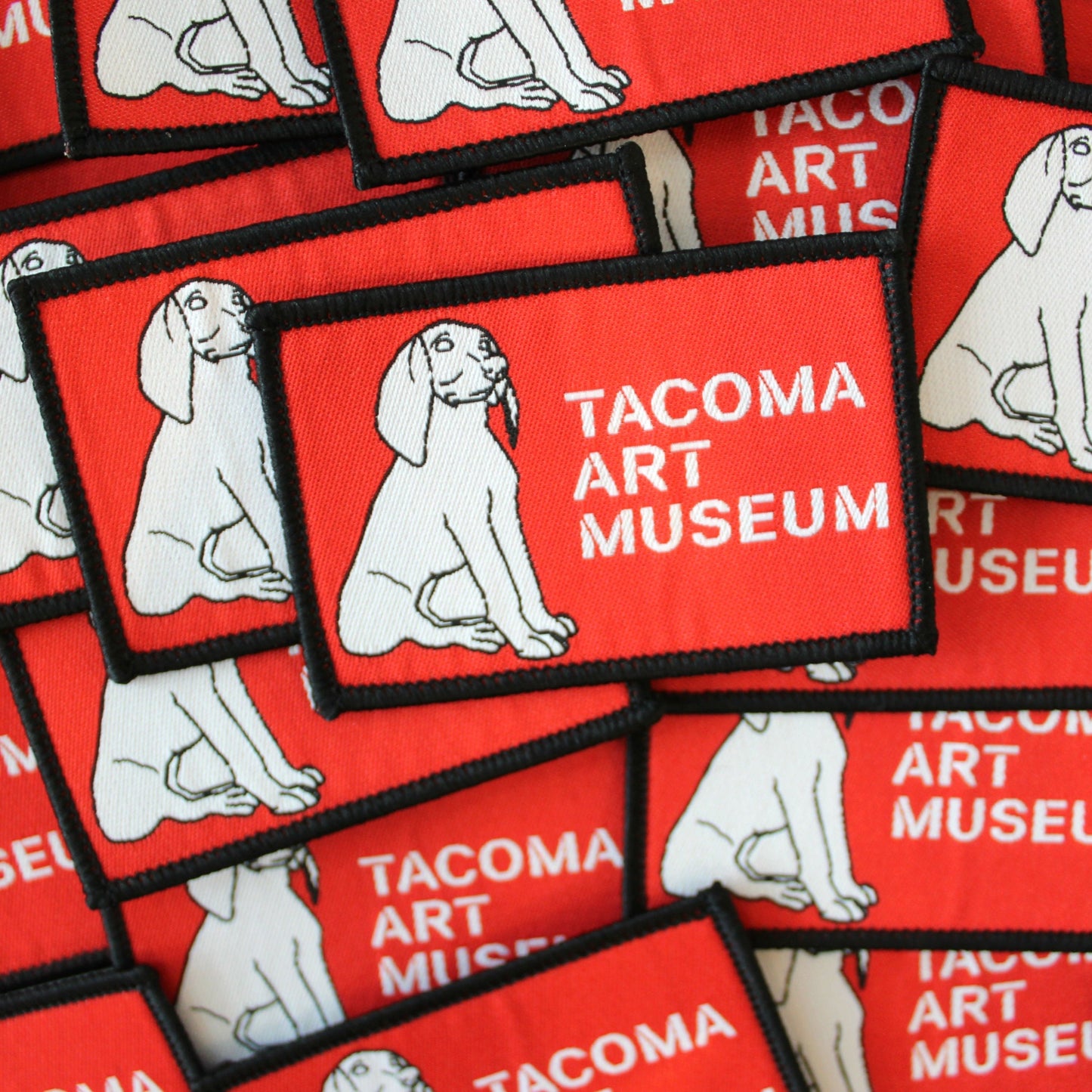 Tacoma Art Museum Woven Patch