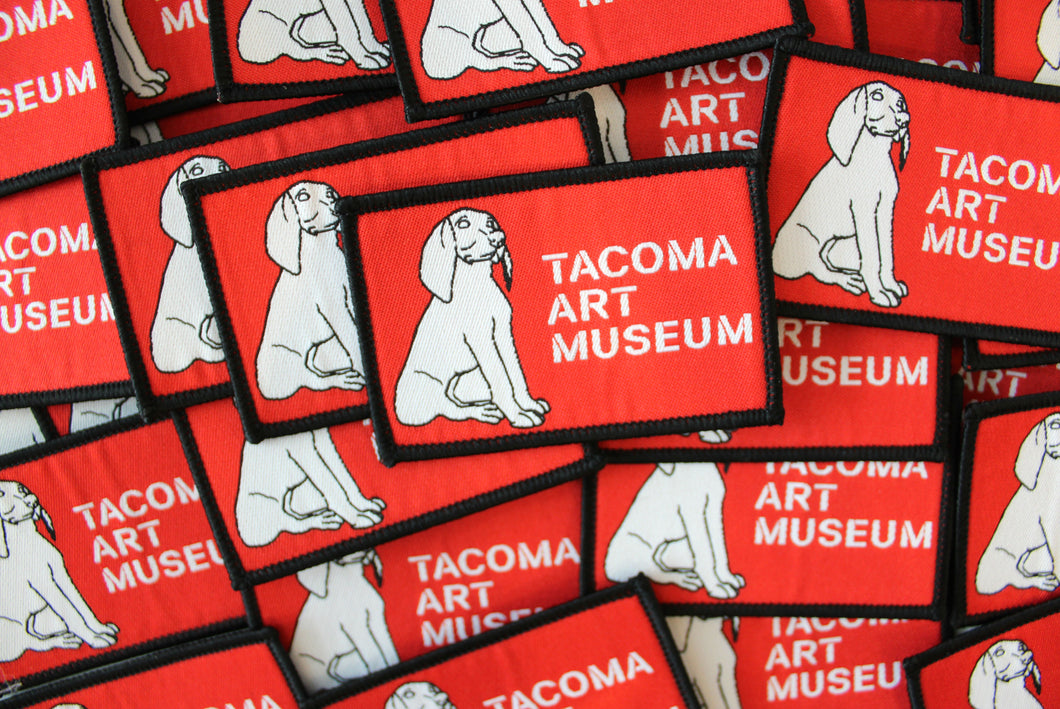 Tacoma Art Museum Woven Patch