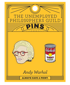 Warhol & Soup Pin Set